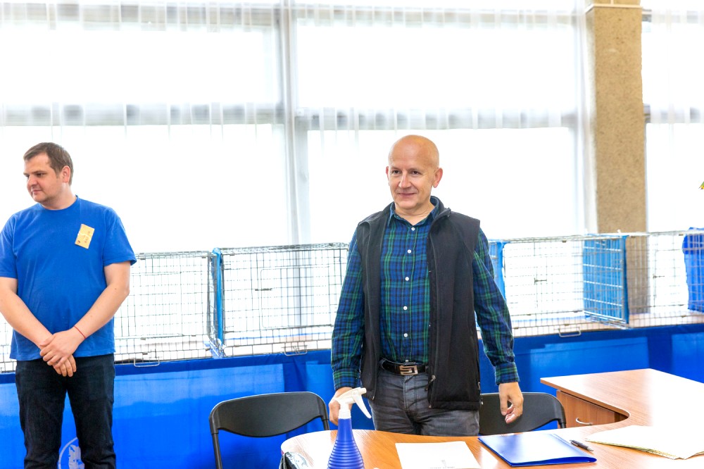 Выставка кошек 21-22 мая 2016 года город Новополоцк, Беларусь